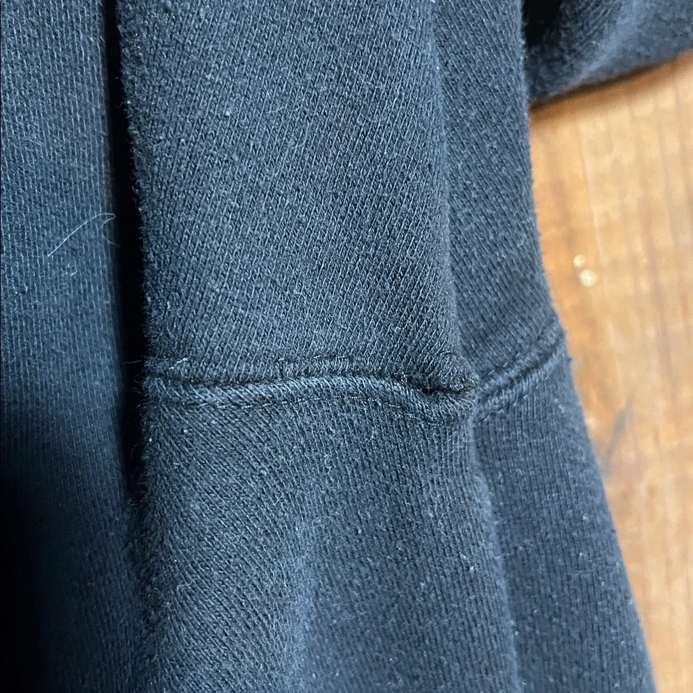 Vintage Champion Men's Dark Hoodie - Picture 6 of 8